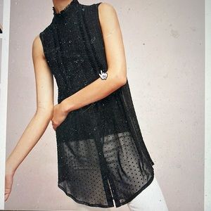 Anthropologie Vanessa Virginia tunic